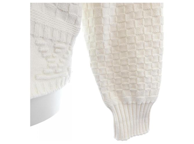Louis Vuitton LV Damier Wool Blend Pullover Knit - view 6