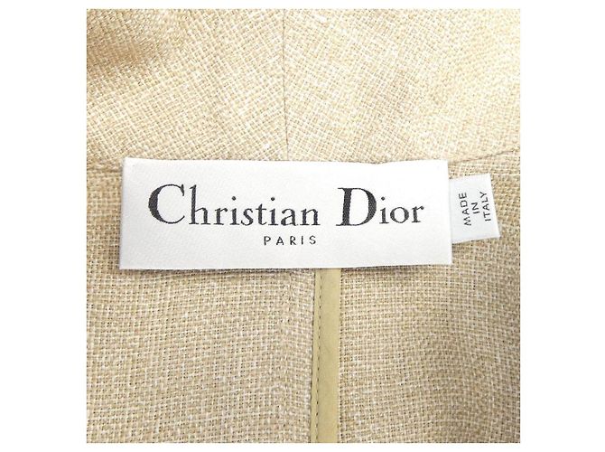 Giacca in lana Christian Dior - vista 4