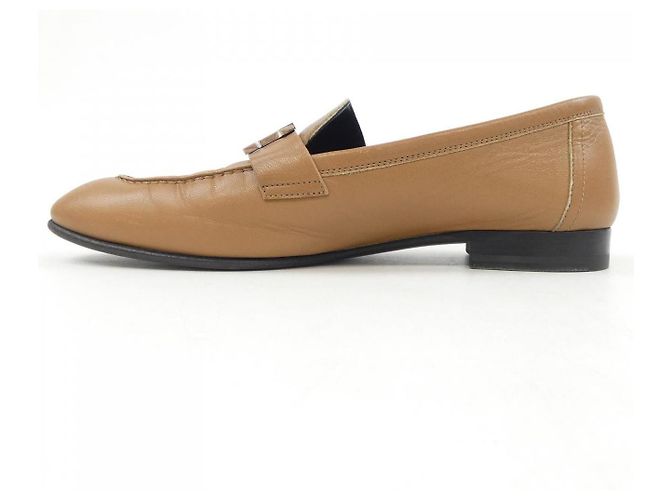 Hermès Hermes Paris H Buckle Lederschuhe - Ansicht 2