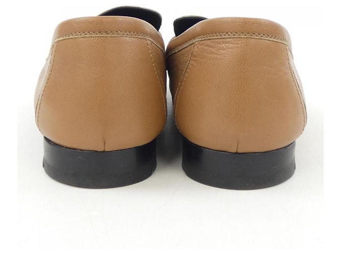 Hermès Hermes Paris H Buckle Lederschuhe - Ansicht 5