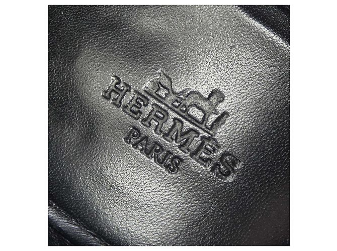 Hermès Hermes Paris H Buckle Lederschuhe - Ansicht 6