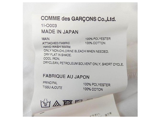 Abito BLACK COMME des GARCONS - vista 3