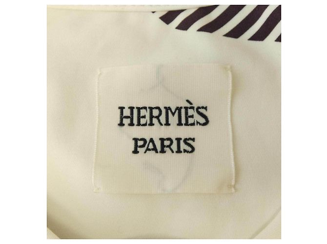 Hermès Chaqueta sin cuello Hermes COACHING REMIX - vista 4