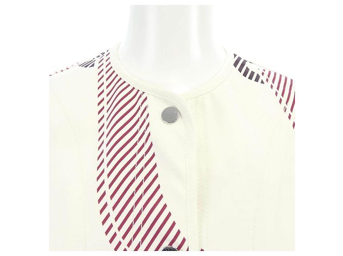 Hermès Chaqueta sin cuello Hermes COACHING REMIX - vista 5