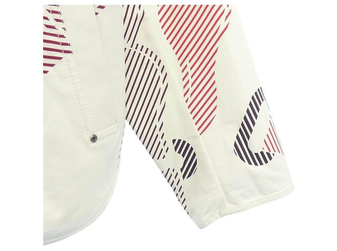 Hermès Chaqueta sin cuello Hermes COACHING REMIX - vista 6