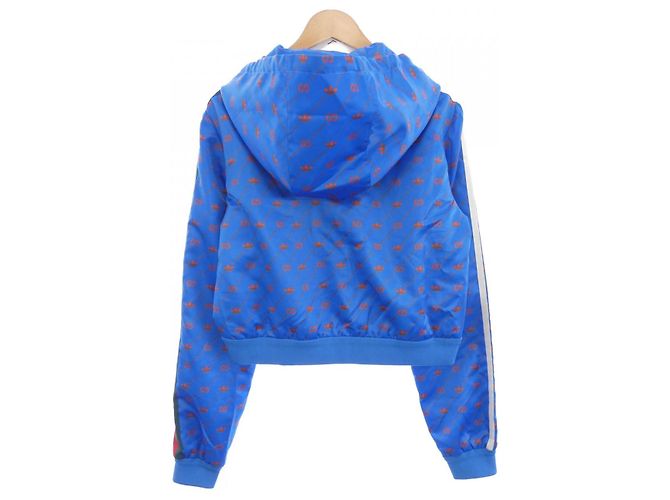 Chaqueta Gucci Adidas GG - vista 2