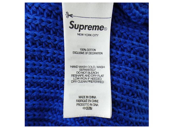 Supreme Small Box Ribbed Knitwear - Ansicht 3
