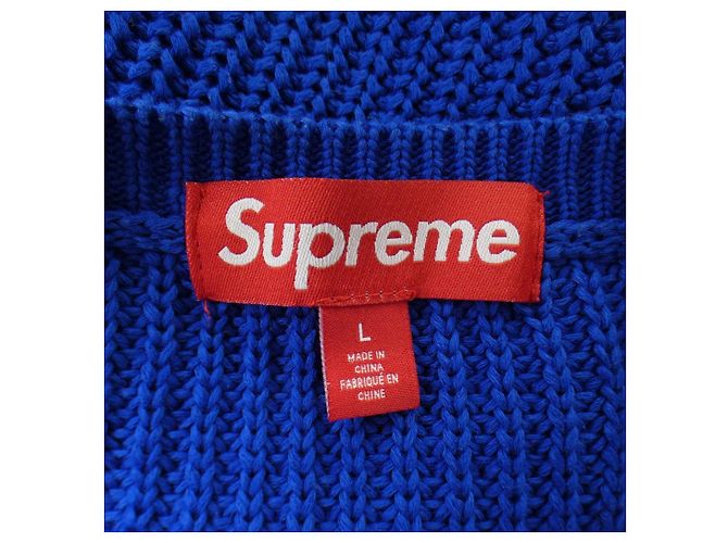 Supreme Small Box Ribbed Knitwear - Ansicht 4