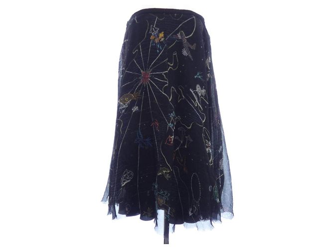Falda de seda Christian Dior - vista 2