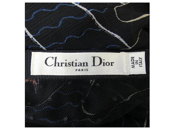 Falda de seda Christian Dior - vista 5