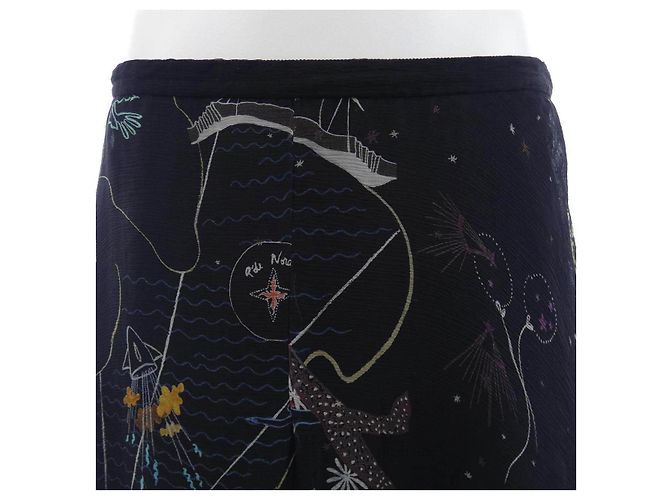 Falda de seda Christian Dior - vista 6