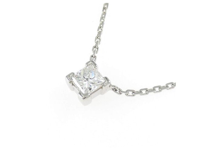 Autre Marque Collana in platino e diamanti - vista 3