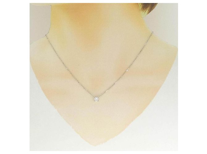 Autre Marque Collana in platino e diamanti - vista 6
