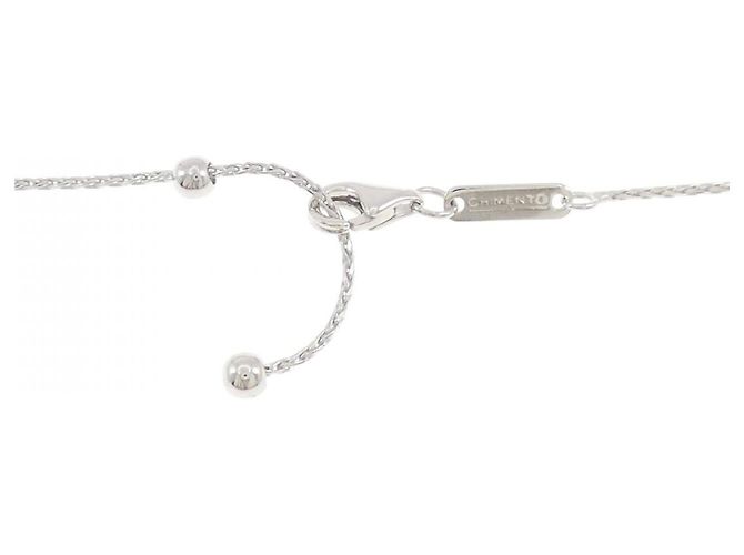 Autre Marque Collier Chimento en or blanc 750 et diamants - vue 5