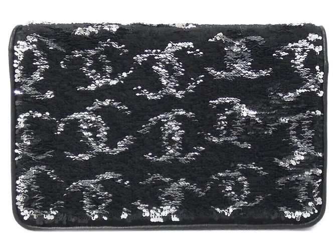 Cartera de cadena con lentejuelas Chanel - vista 2