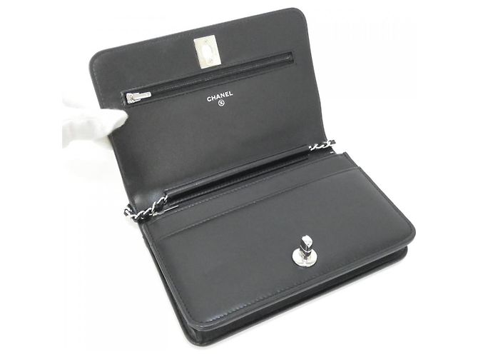 Cartera de cadena con lentejuelas Chanel - vista 6