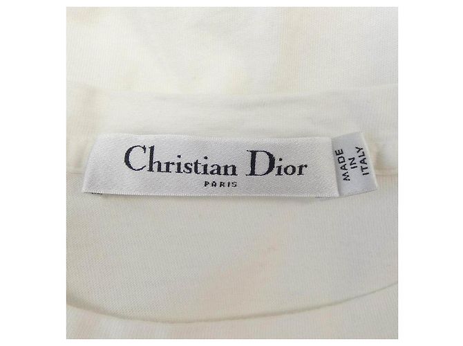 Camiseta de algodón Christian Dior - vista 4