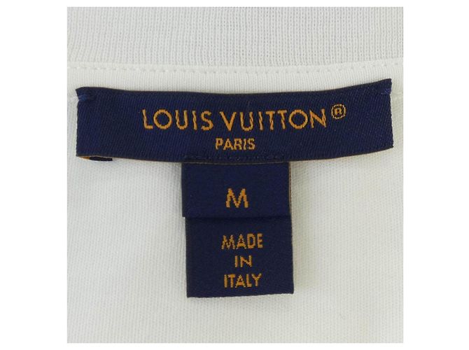 T-shirt de algodão Louis Vuitton - vista 5