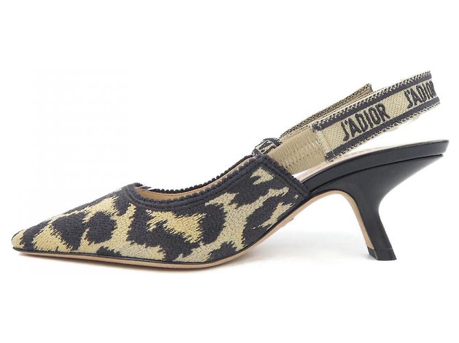Christian Dior Leder-Pumps - Ansicht 2