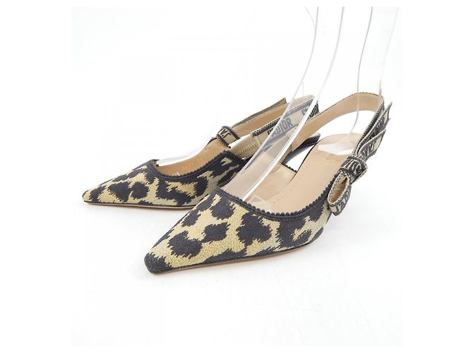 Christian Dior Leder-Pumps - Ansicht 3