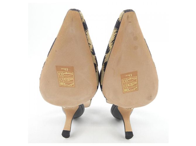 Christian Dior Leder-Pumps - Ansicht 4