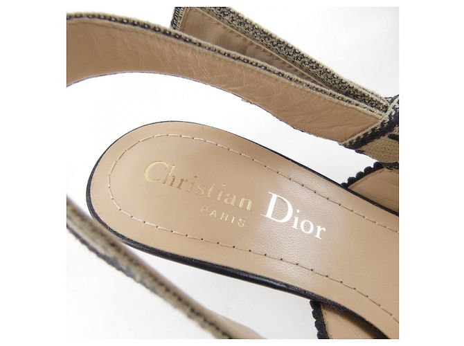 Christian Dior Leder-Pumps - Ansicht 6