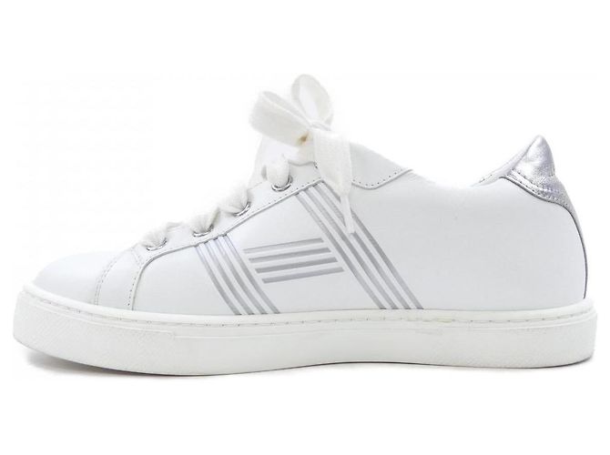 Hermès Hermes Leder-Sneaker - Ansicht 2