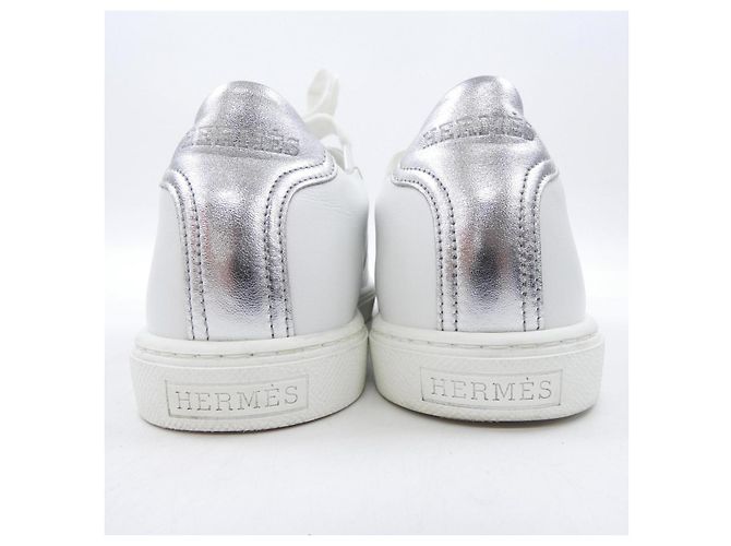 Hermès Hermes Leder-Sneaker - Ansicht 5