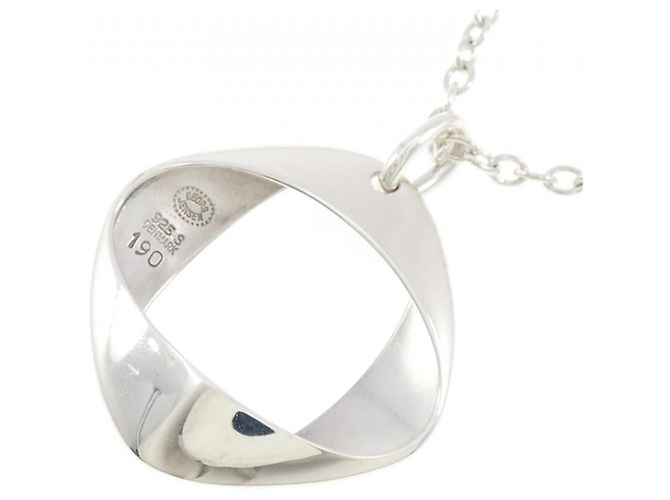 Autre Marque Georg Jensen 925 Silver Halskette - Ansicht 4