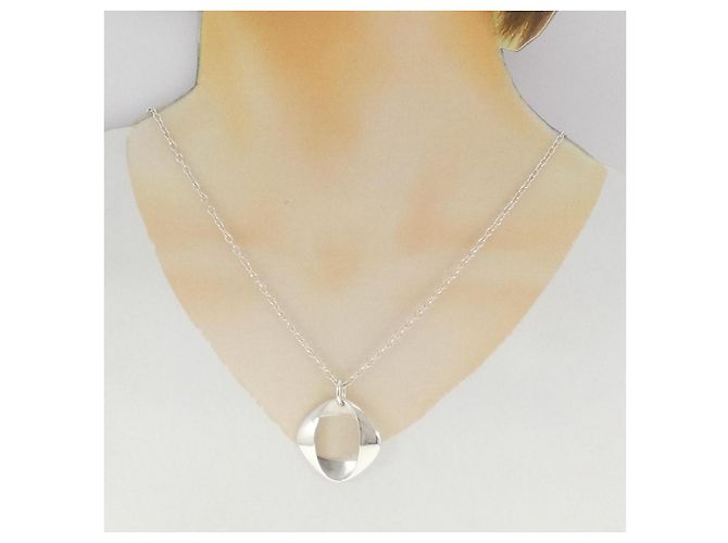 Autre Marque Georg Jensen 925 Silver Halskette - Ansicht 6