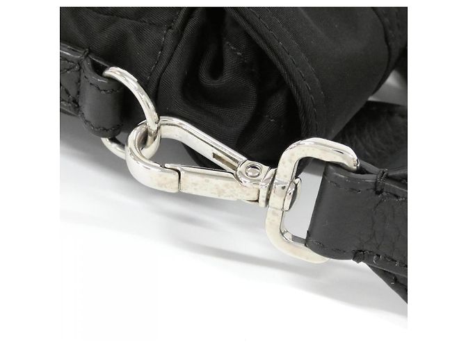 Fendi Nylon Schultertasche - Ansicht 6