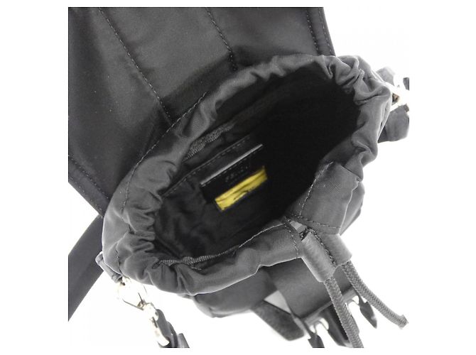 Fendi Nylon Schultertasche - Ansicht 8