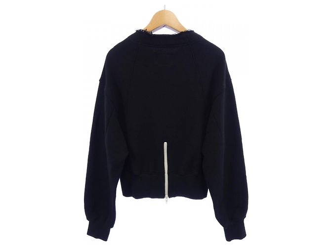 Autre Marque Sudadera de algodón Yohji Yamamoto - vista 2