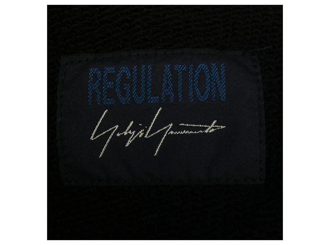 Autre Marque Sudadera de algodón Yohji Yamamoto - vista 4