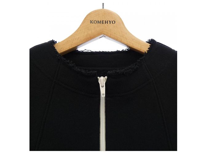 Autre Marque Sudadera de algodón Yohji Yamamoto - vista 5