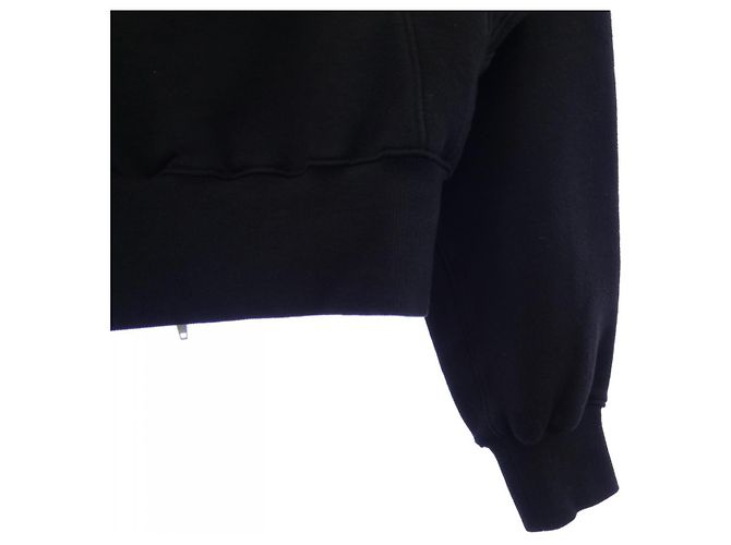 Autre Marque Sudadera de algodón Yohji Yamamoto - vista 6