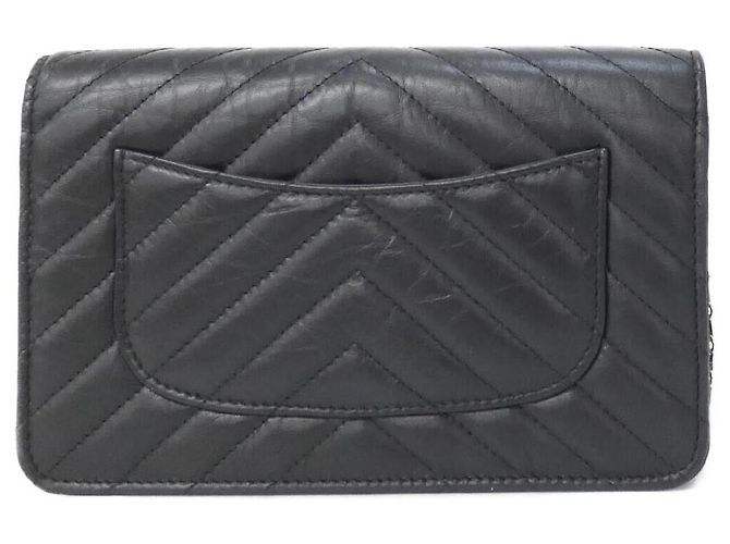 Cartera con cadena de piel de becerro Chanel - vista 2