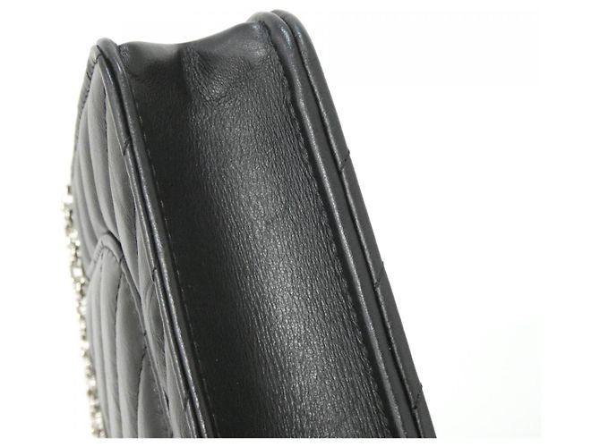 Cartera con cadena de piel de becerro Chanel - vista 3