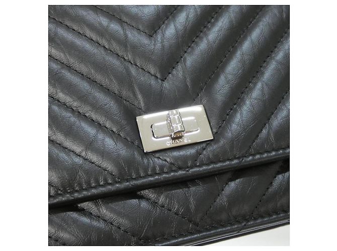 Cartera con cadena de piel de becerro Chanel - vista 4