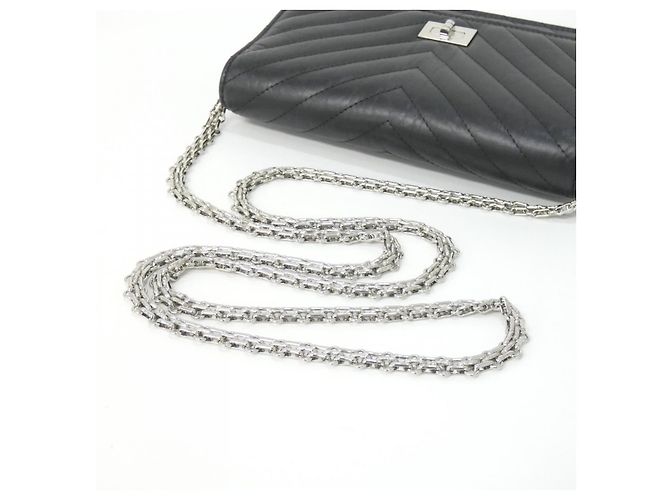 Cartera con cadena de piel de becerro Chanel - vista 5