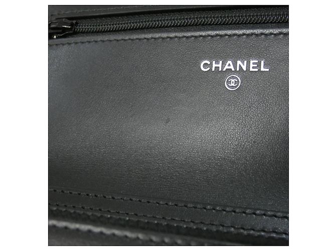 Cartera con cadena de piel de becerro Chanel - vista 7
