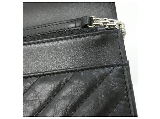 Cartera con cadena de piel de becerro Chanel - vista 8