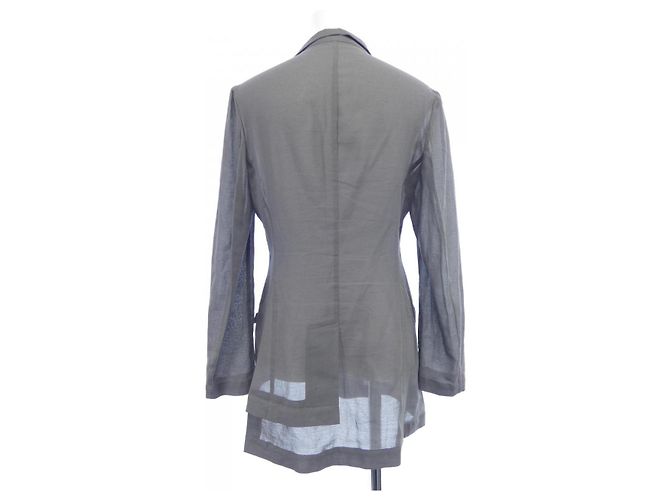 Autre Marque Veste Yohji Yamamoto Noir - vue 2
