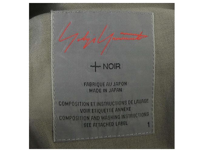 Autre Marque Veste Yohji Yamamoto Noir - vue 4