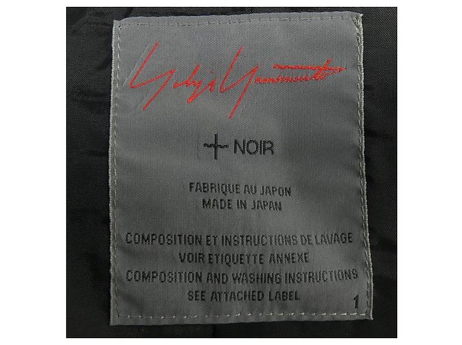Autre Marque Chaqueta Yohji Yamamoto +Noir - vista 4