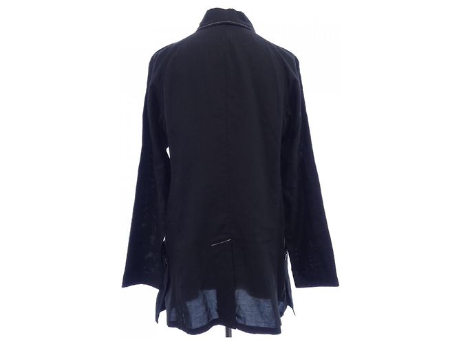 Autre Marque Giacca Yohji Yamamoto +Noir - vista 2