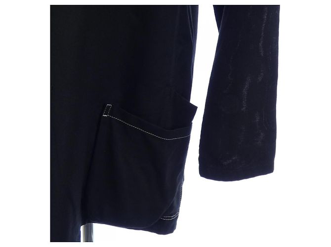 Autre Marque Giacca Yohji Yamamoto +Noir - vista 6