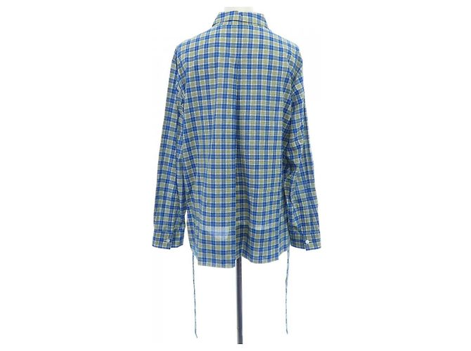 Autre Marque Camisa de algodón Yohji Yamamoto - vista 2