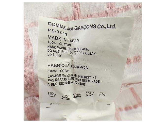 Camiseta de algodón Comme des Garcons Homme Plus - vista 3