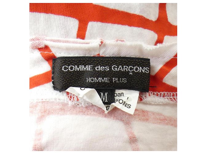 Camiseta de algodón Comme des Garcons Homme Plus - vista 4